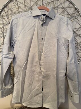 Regular Fit Light Blue Men's Dress Shirt